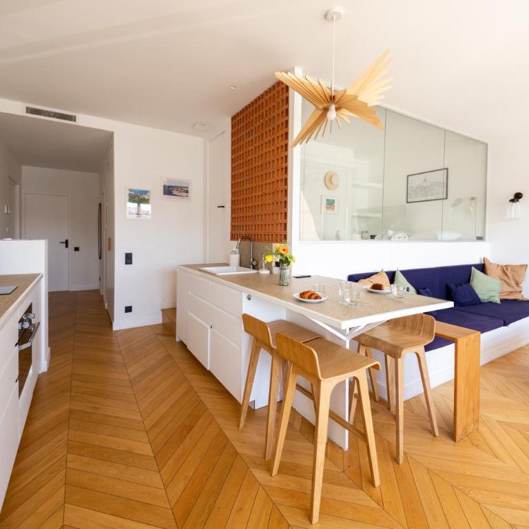 Superbe Appartement, vue Notre Dame de la Garde, Vieux port - Appartement 2 Chambres - 7
