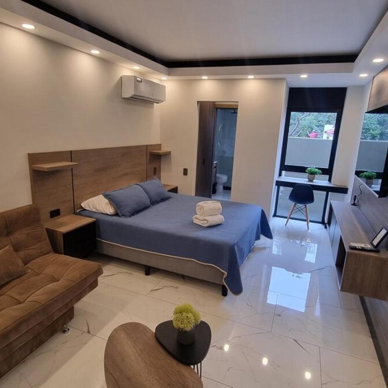 Nice environment, Luxury, Equipetrol - Apartamento de 1 dormitorio - 9