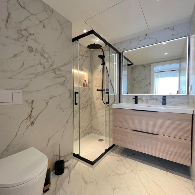 3 Rooms wifi parking center - Appartement 2 Chambres Deluxe - 4