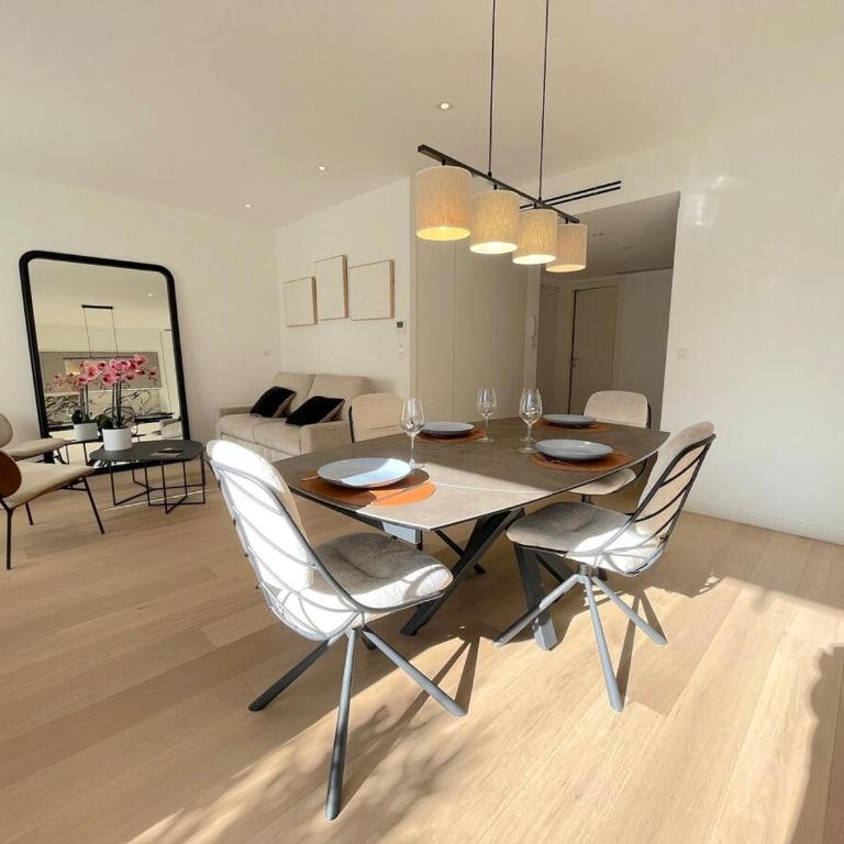 3 Rooms wifi parking center - Appartement 2 Chambres Deluxe - 14