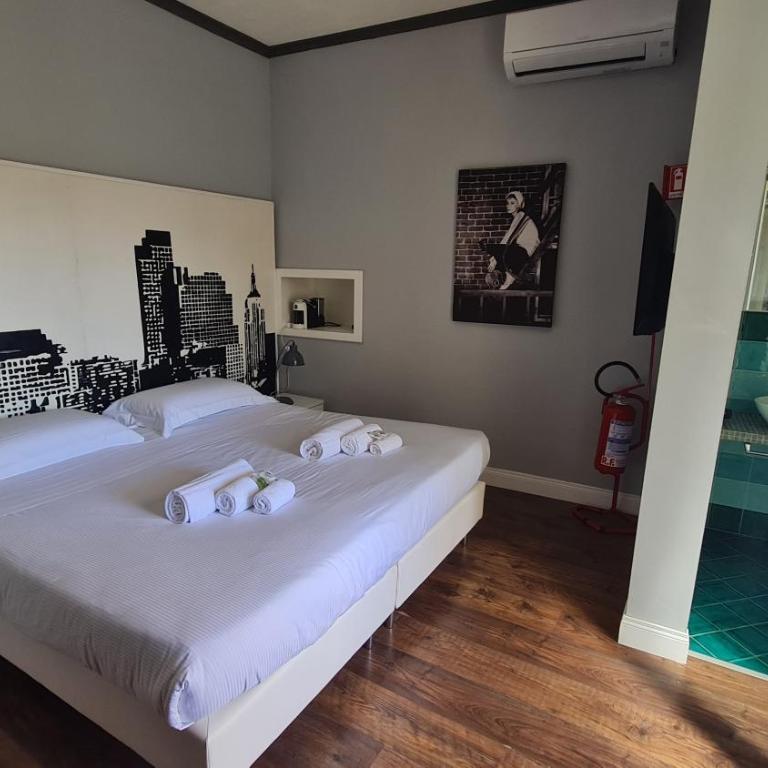 Dolce Vita suites - Camera Matrimoniale Deluxe con Balcone - 1