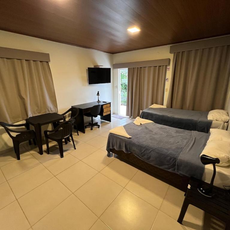 Antequera hostal - One-Bedroom Apartment - 4