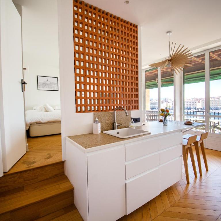 Superbe Appartement, vue Notre Dame de la Garde, Vieux port - Appartement 2 Chambres - 15