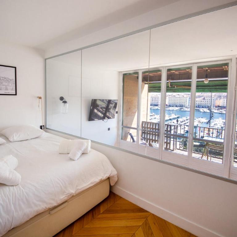 Superbe Appartement, vue Notre Dame de la Garde, Vieux port - Appartement 2 Chambres - 16