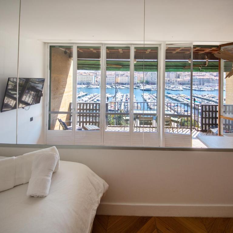 Superbe Appartement, vue Notre Dame de la Garde, Vieux port - Appartement 2 Chambres - 17