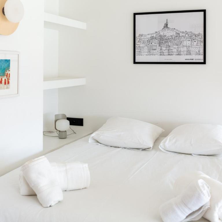 Superbe Appartement, vue Notre Dame de la Garde, Vieux port - Appartement 2 Chambres - 18