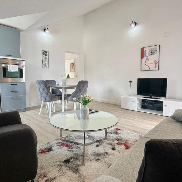 Apartments Teodo - Apartman s 1 Spavaćom Sobom i Balkonom - 15