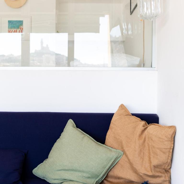 Superbe Appartement, vue Notre Dame de la Garde, Vieux port - Appartement 2 Chambres - 42