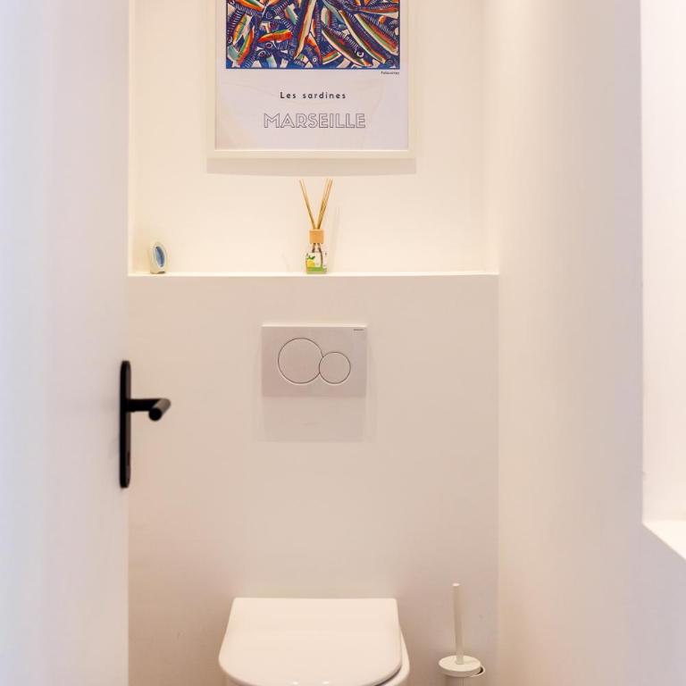 Superbe Appartement, vue Notre Dame de la Garde, Vieux port - Appartement 2 Chambres - 25