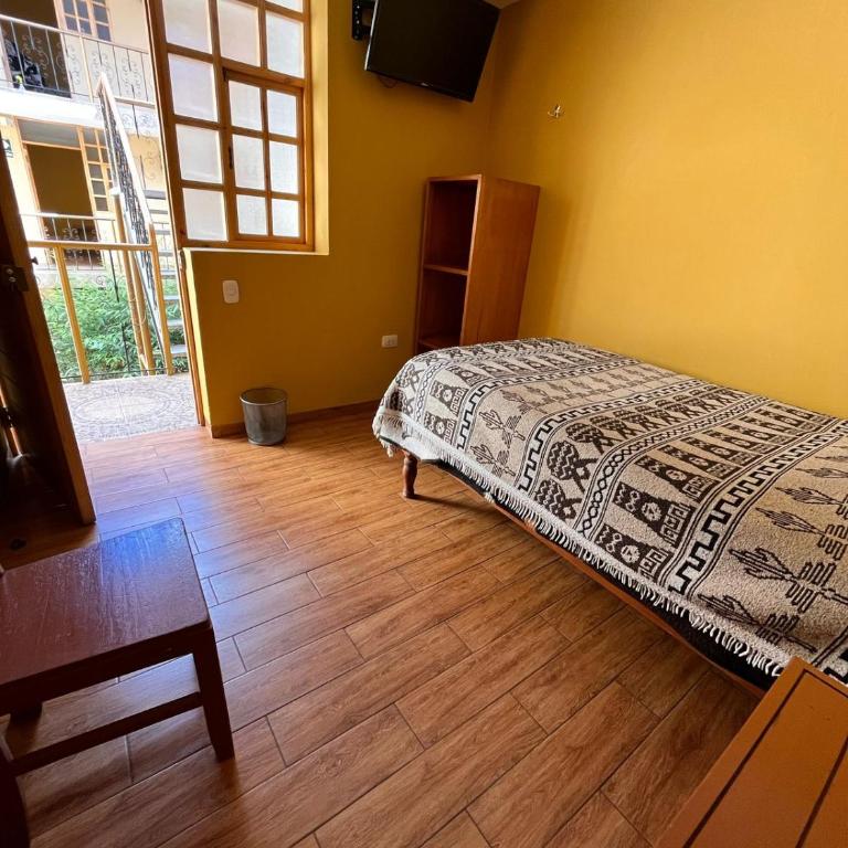Hostal Cactus - Budget Single Room - 6