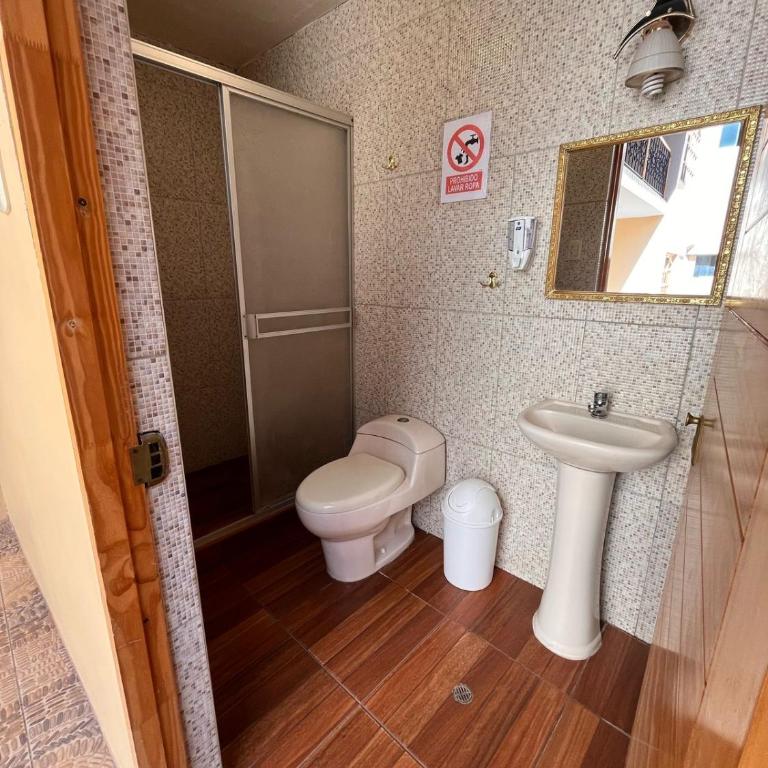 Hostal Cactus - Budget Single Room - 5