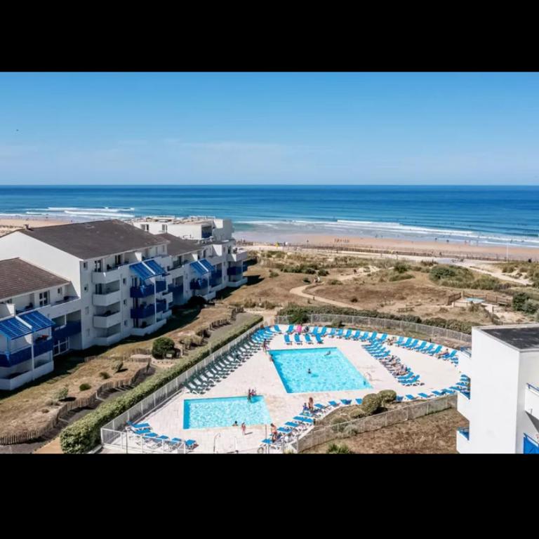 T2 Bord de plage, résidence Bleu Marine 93 - Appartamento con 1 Camera da Letto - 1