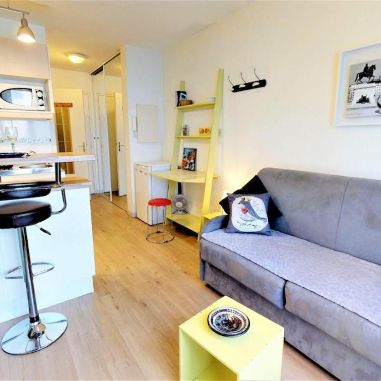 Grange Blanche 1 - One-Bedroom Apartment - 1