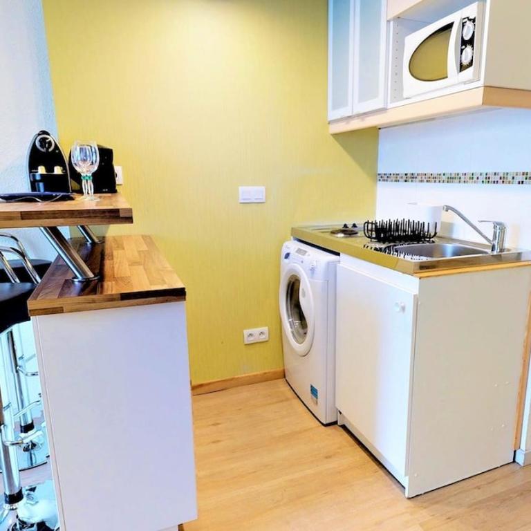 Grange Blanche 1 - One-Bedroom Apartment - 2