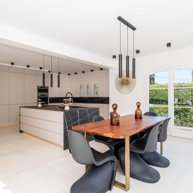 Luxury Villa Cannes,350 m2, 12 pers, 6 ch 6 sdb - Villa avec Piscine Privée - 19