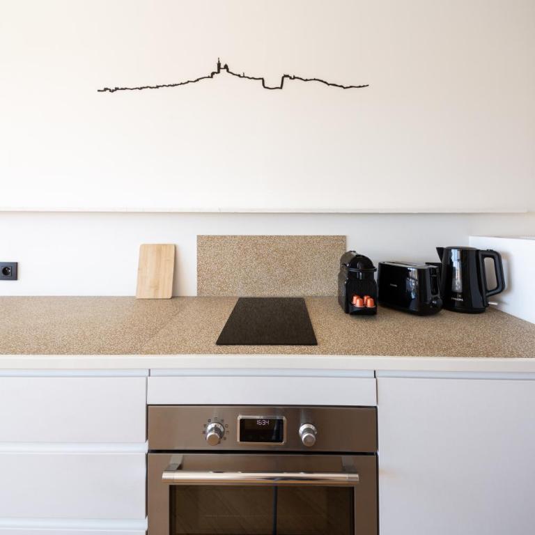 Superbe Appartement, vue Notre Dame de la Garde, Vieux port - Appartement 2 Chambres - 43