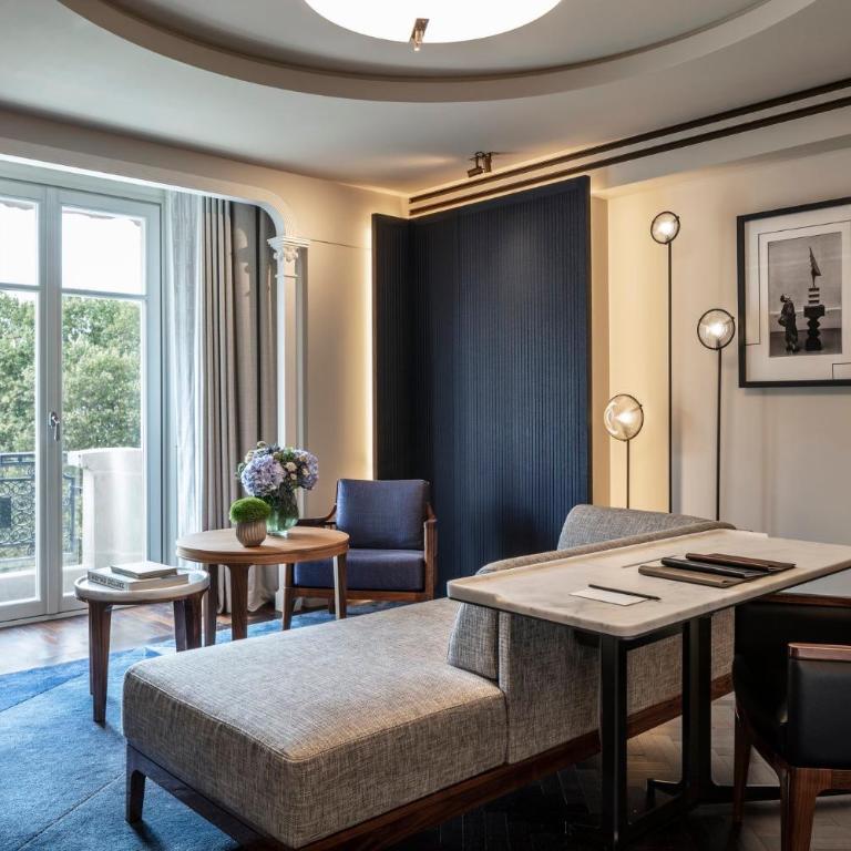 Mandarin Oriental Lutetia, Paris - Suite Junior avec Balcon - 4