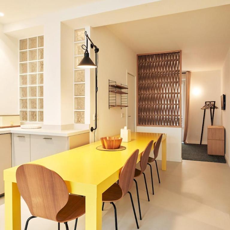 Grand studio pour 4p Paris 14 - Appartement 1 Chambre - 4