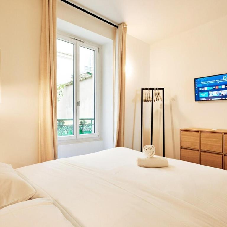 Grand studio pour 4p Paris 14 - Appartement 1 Chambre - 6