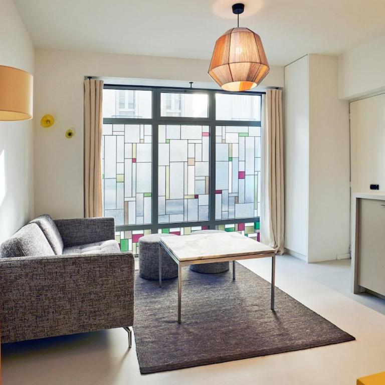Grand studio pour 4p Paris 14 - Appartement 1 Chambre - 12