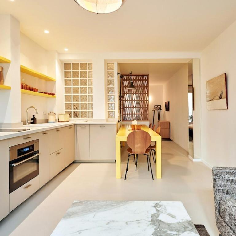 Grand studio pour 4p Paris 14 - Appartement 1 Chambre - 27