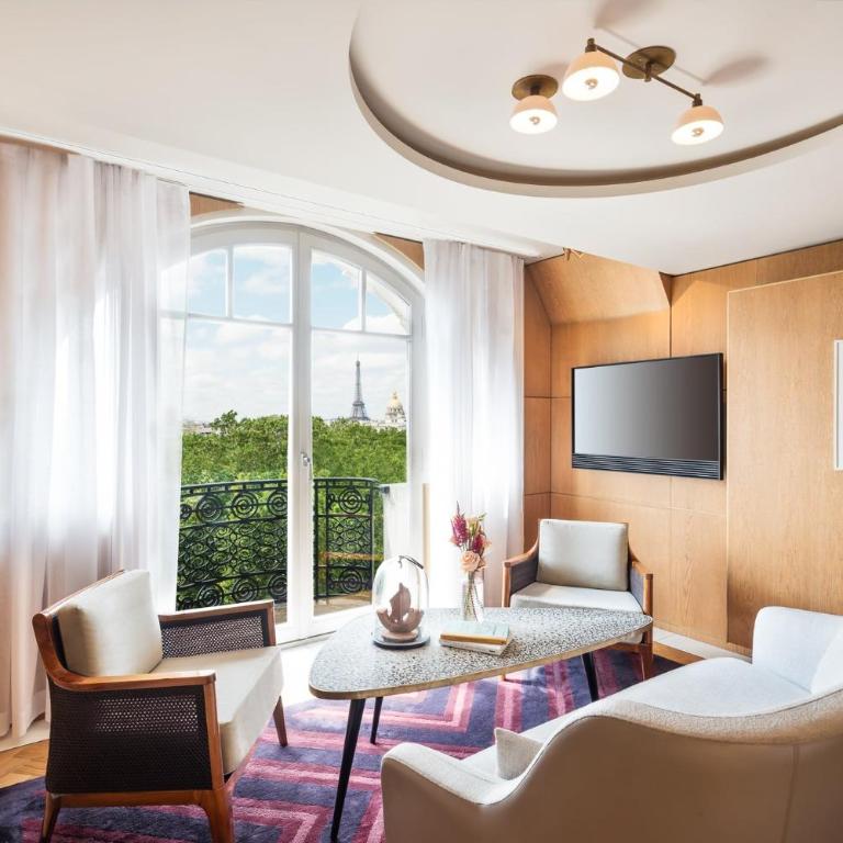 Mandarin Oriental Lutetia, Paris - Suite Saint-Germain-des-Prés - 1