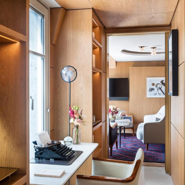 Mandarin Oriental Lutetia, Paris - Suite Saint-Germain-des-Prés - 4