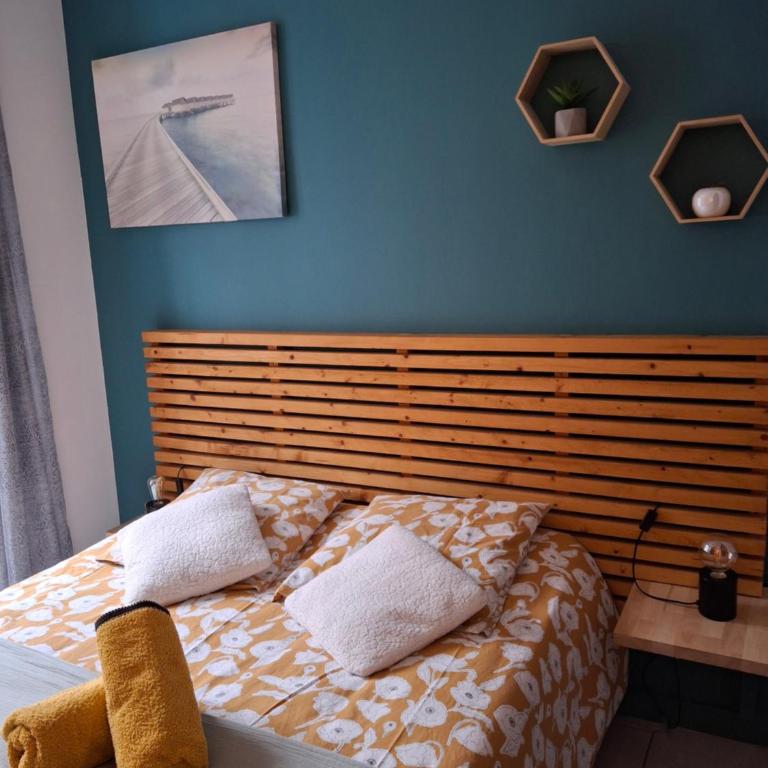 Beau studio avec balcon - Appartement 1 Chambre - 7