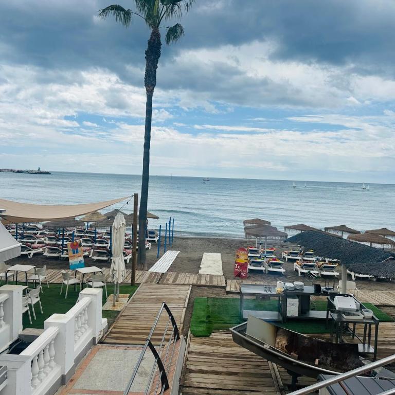 Sol y Mar Sea View Balcony 150m to Beach - Apartamento de 1 dormitorio - 48
