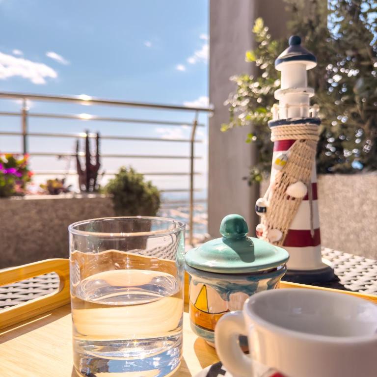 B&B Lilibeth Luxury Suites - Marina D'Arechi - Appartamento Attico con 4 Camere da Letto - 5