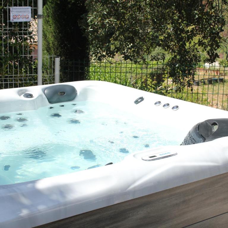 Villa Stella-Jacuzzi, Piscine, Calme-Parking - Appartement - 7