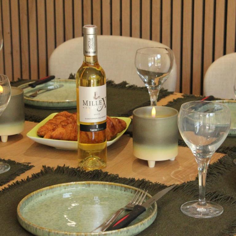 Villa Stella-Jacuzzi, Piscine, Calme-Parking - Appartement - 35