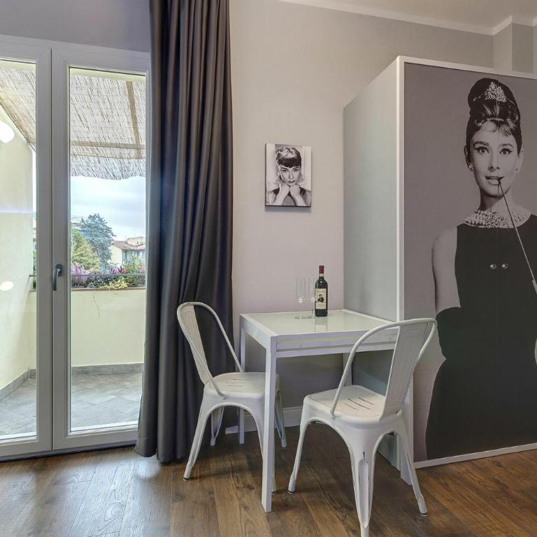 Dolce Vita suites - Camera Matrimoniale Deluxe con Balcone - 6