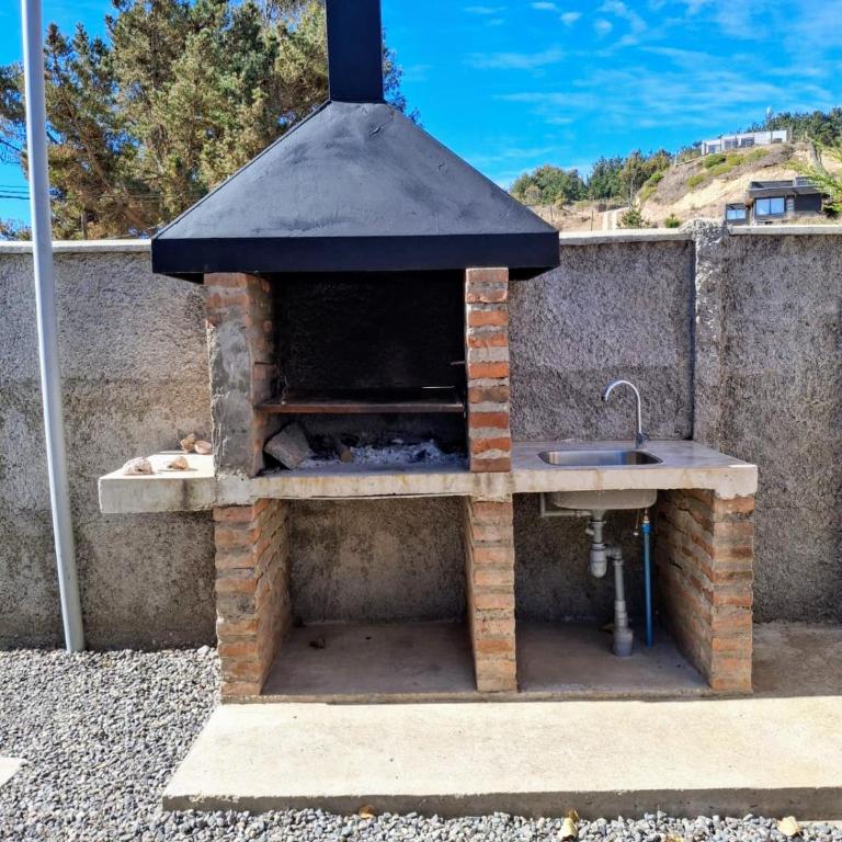 Cabaña camino al estero - Three-Bedroom House - 19