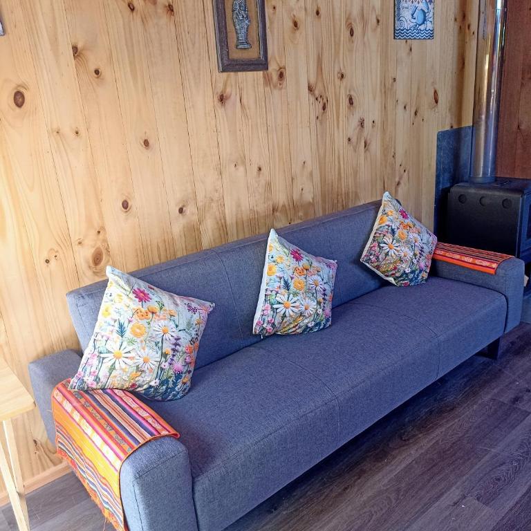 Cabaña camino al estero - Three-Bedroom House - 6