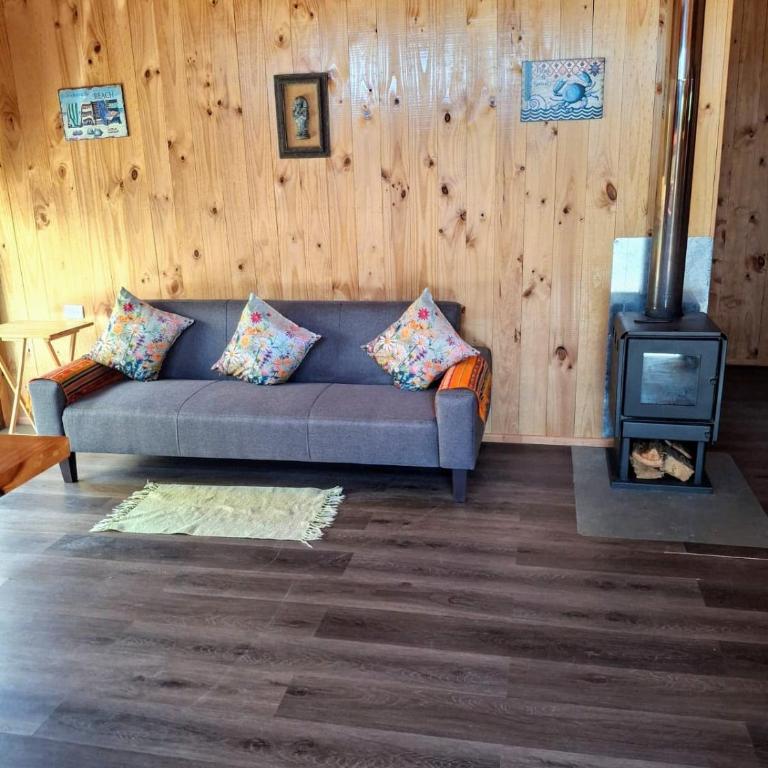 Cabaña camino al estero - Three-Bedroom House - 10