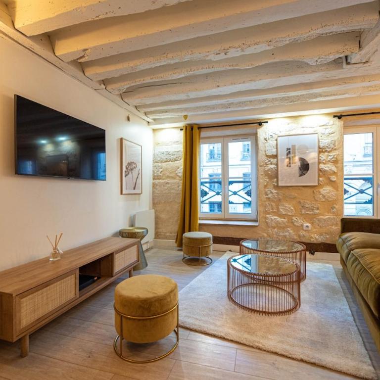 1BR - 4 people - Turenne - Place des Vosges - Appartement 1 Chambre - 5
