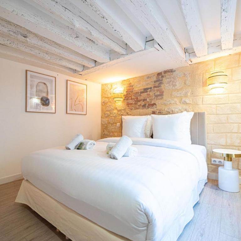 1BR - 4 people - Turenne - Place des Vosges - Appartement 1 Chambre - 9