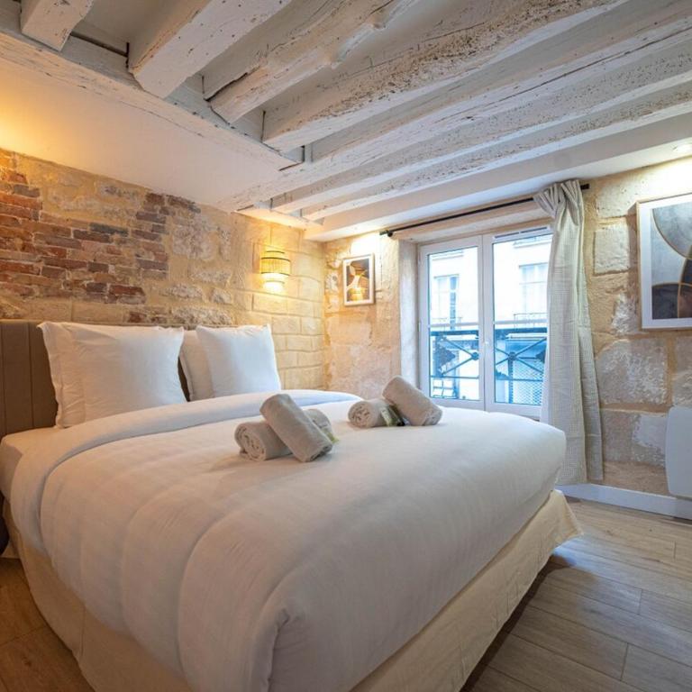 1BR - 4 people - Turenne - Place des Vosges - Appartement 1 Chambre - 10