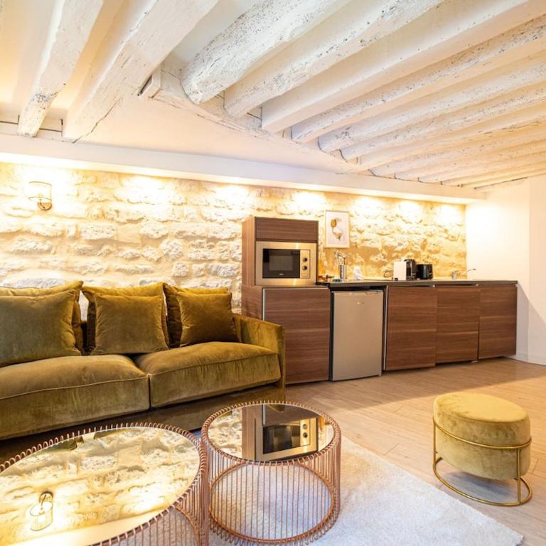 1BR - 4 people - Turenne - Place des Vosges - Appartement 1 Chambre - 4