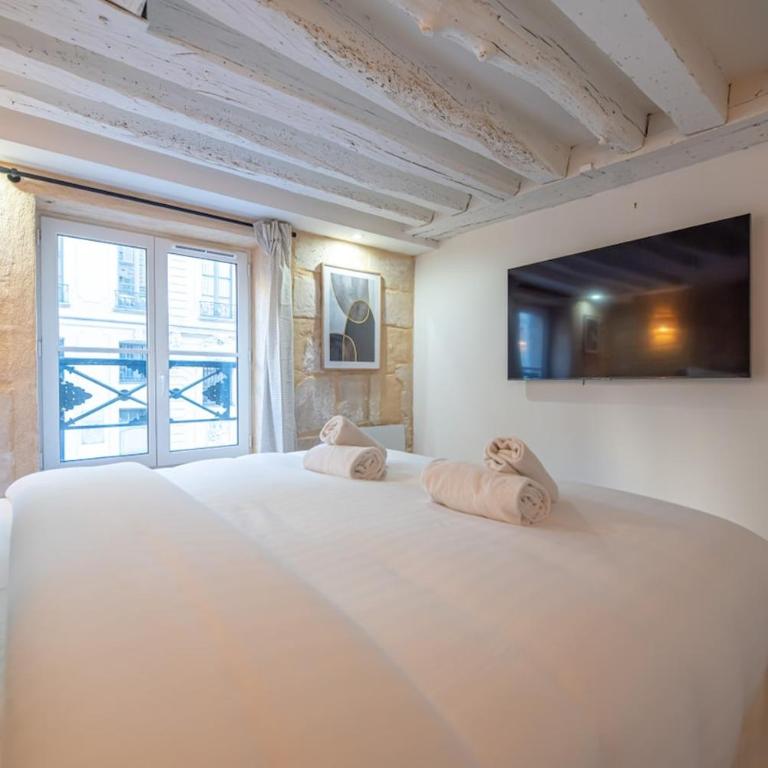 1BR - 4 people - Turenne - Place des Vosges - Appartement 1 Chambre - 13