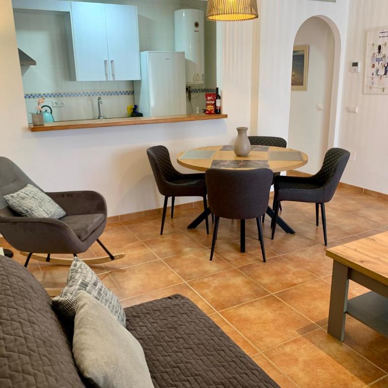 Apartamento Clavero 1 - Apartamento de 1 dormitorio - 4