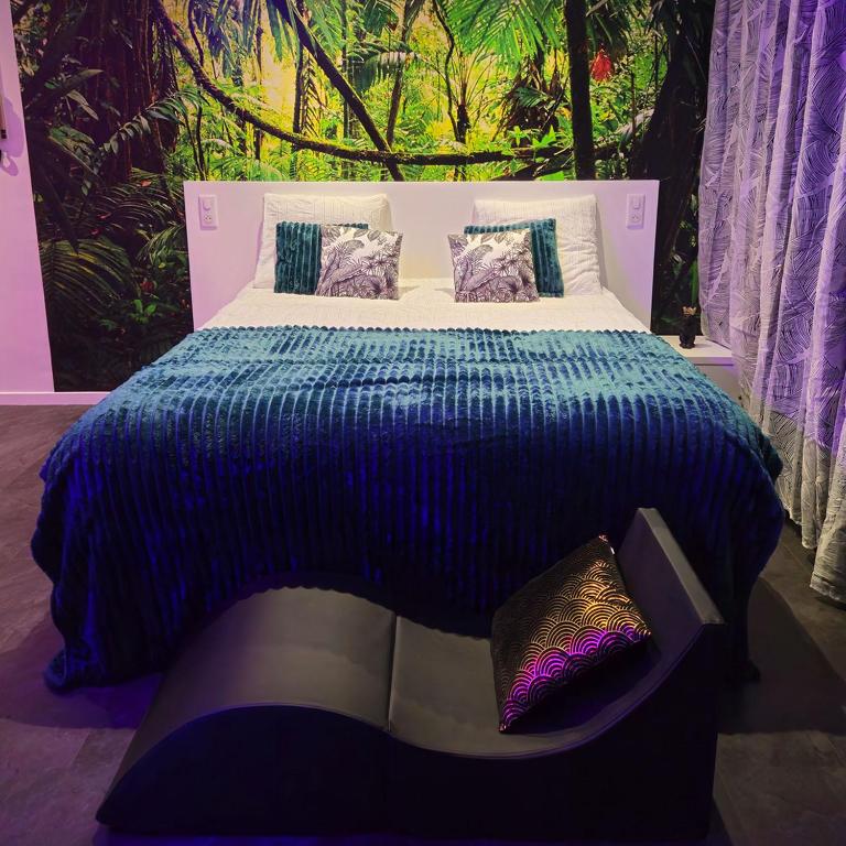 Loveroom & Jacuzzi TIJUGO - Clermont Ferrand - Appartement 1 Chambre - 11