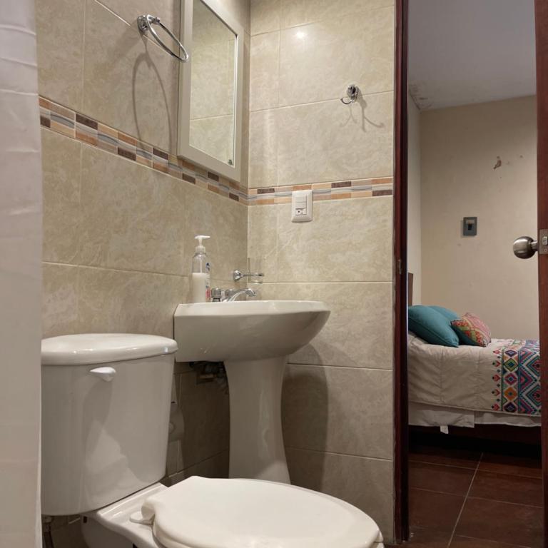 Casa Mar y Sierra - Habitación Doble con baño privado - 12