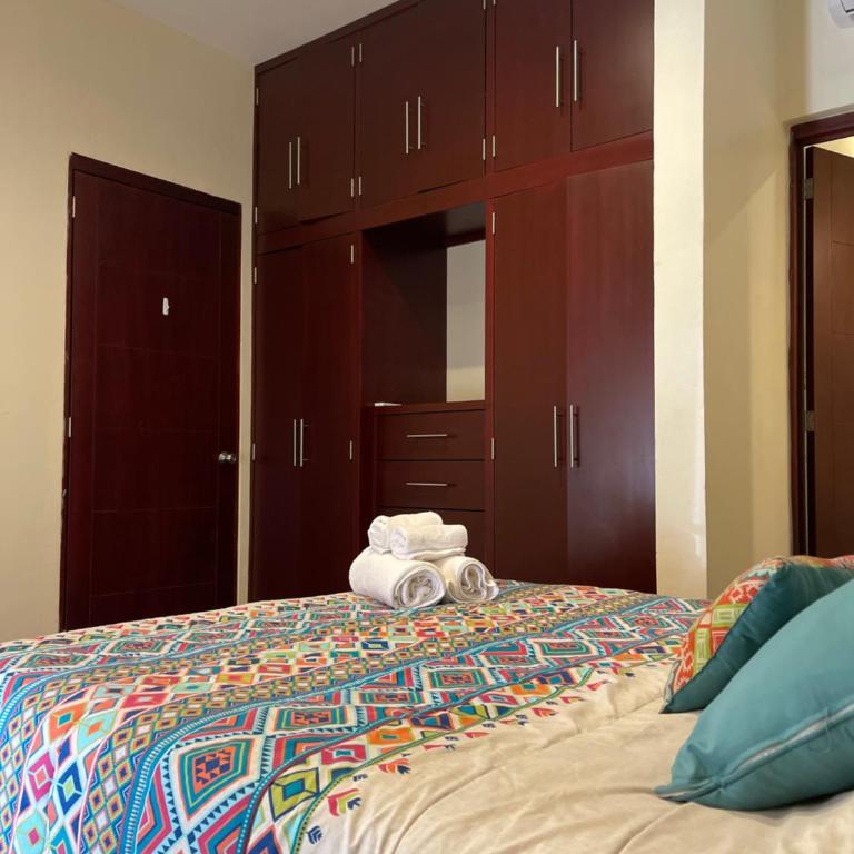 Casa Mar y Sierra - Habitación Doble con baño privado - 11