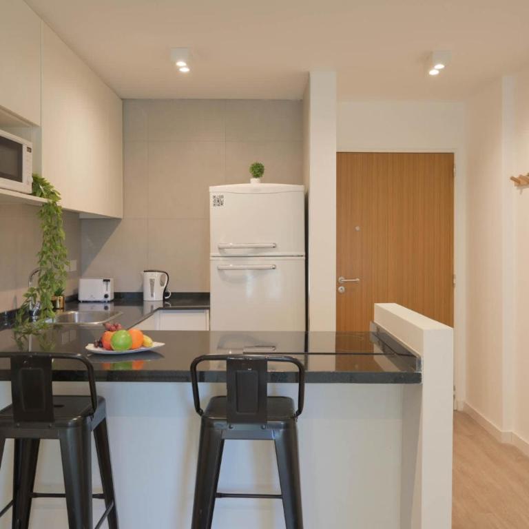 Fliphaus 3 de Febrero 1200 B New Lux 1 Bd in Belgrano - Apartamento - 6