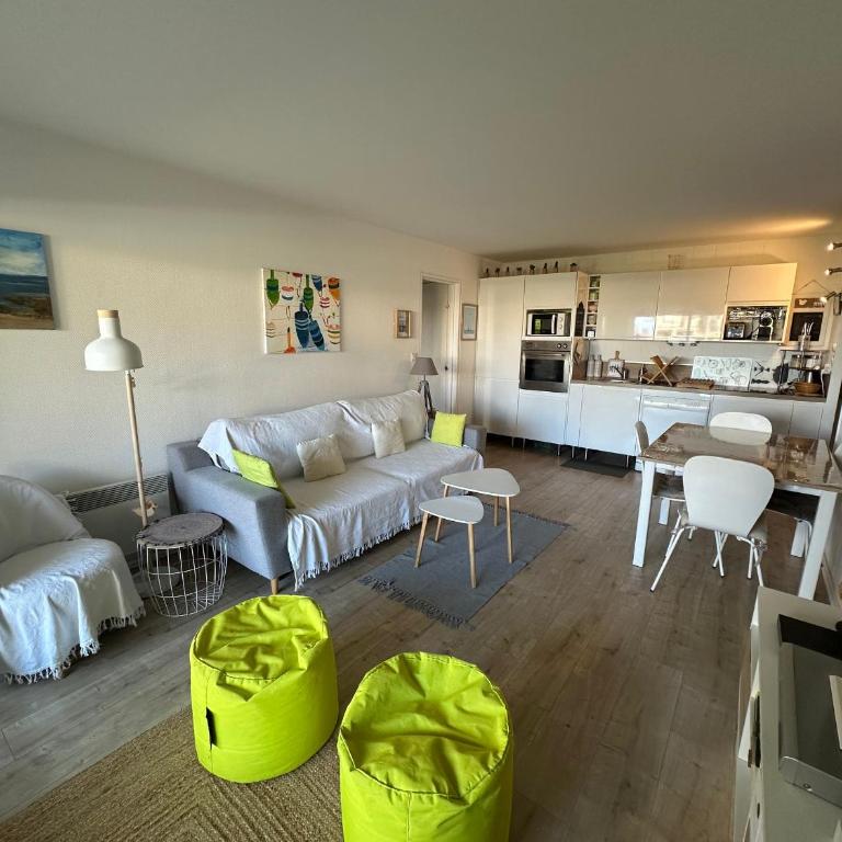 Appartement 3 pièces avec jardinet, 6 personnes, internet, proche Grand Hôtel de Cabourg - FR-1-487-308 - Appartement (6 Adultes) - 5