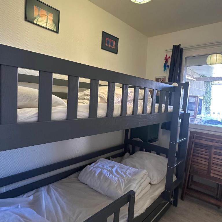 Appartement 3 pièces avec jardinet, 6 personnes, internet, proche Grand Hôtel de Cabourg - FR-1-487-308 - Appartement (6 Adultes) - 7