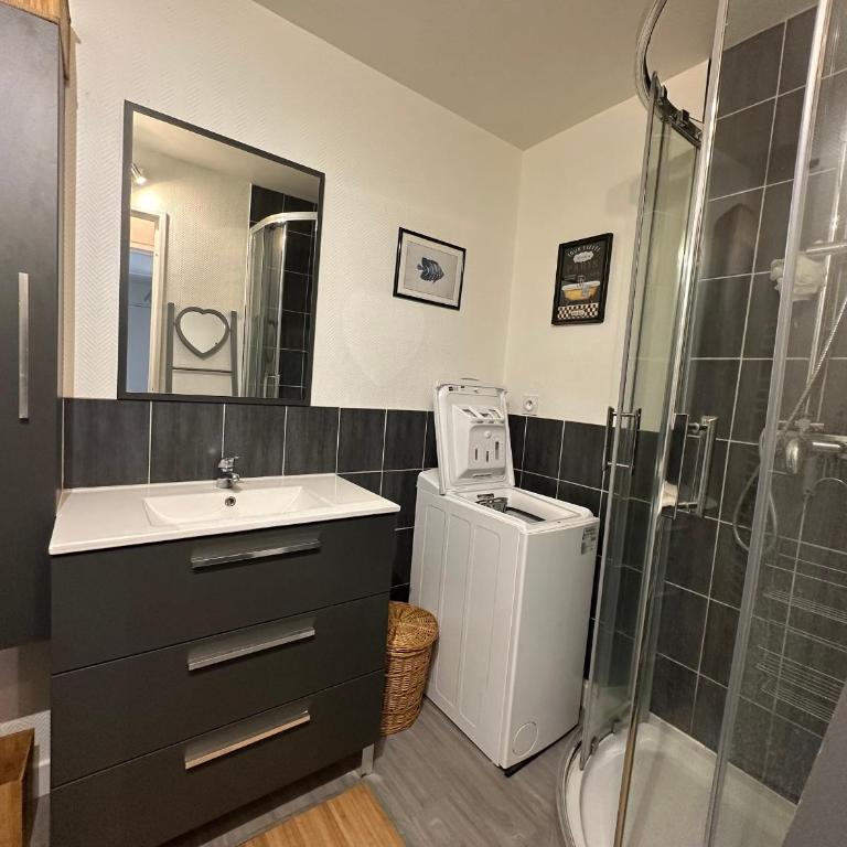 Appartement 3 pièces avec jardinet, 6 personnes, internet, proche Grand Hôtel de Cabourg - FR-1-487-308 - Appartement (6 Adultes) - 8