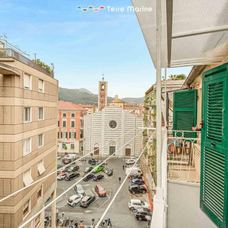Le Dimore dei Fiori, Terre Marine - One-Bedroom Apartment with Balcony and City View - 4